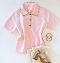 SWEET PEA COLLAR KNIT