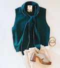 HUNTER TOPSTITCH SWEATER
