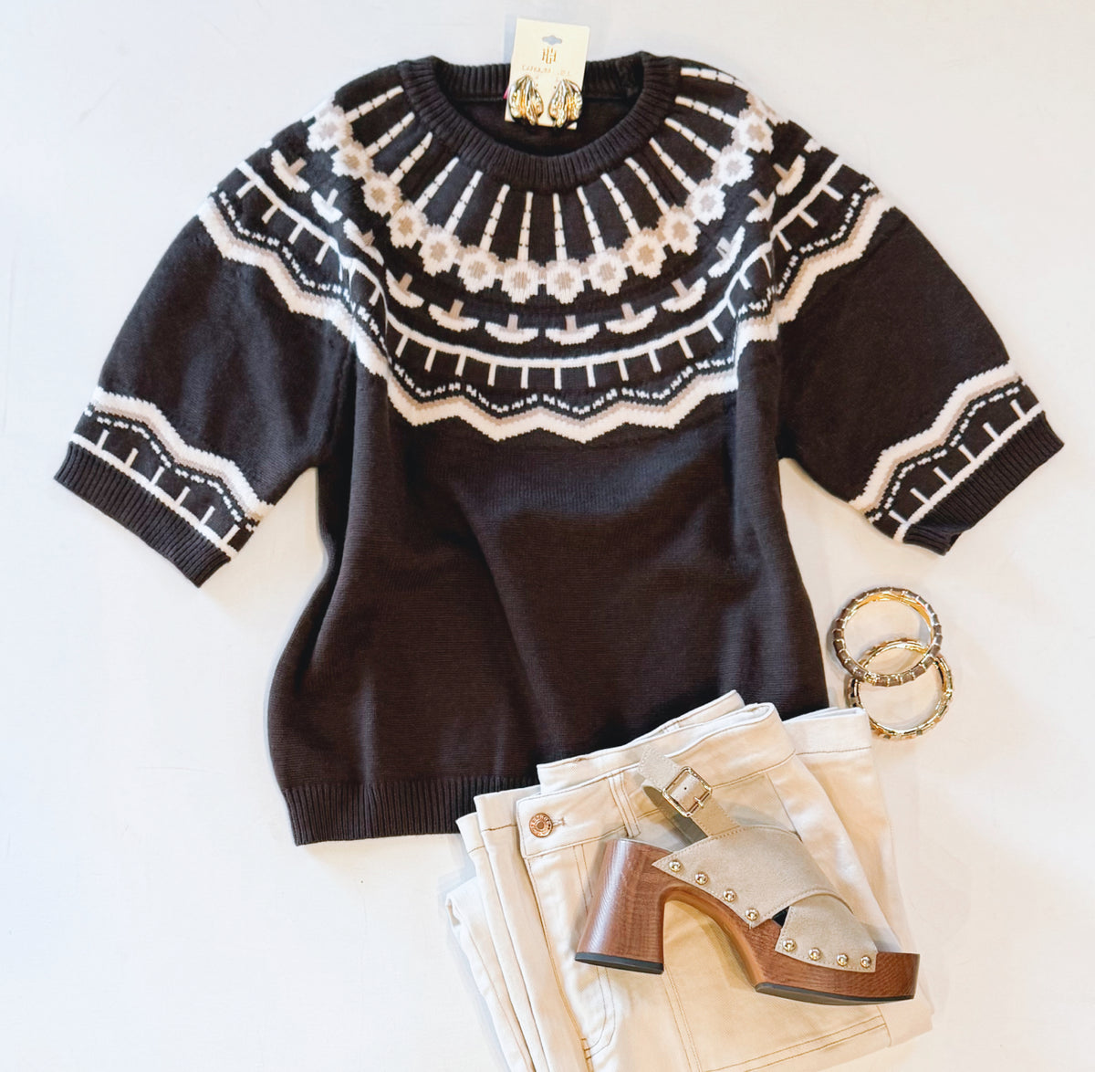 WOODSY AUTUMN SWEATER