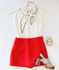 BEST DRESSED CREAM KNIT