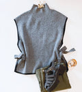 SIMPLICITY SLEEVELESS KNIT
