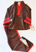 HARVEST HALF ZIP LOUNGE SET