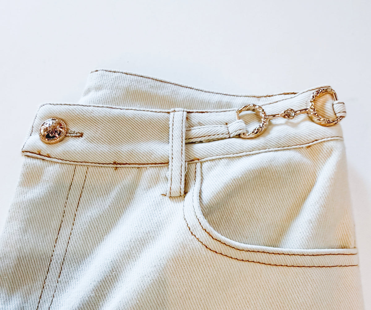 ARENA OATMEAL DENIM