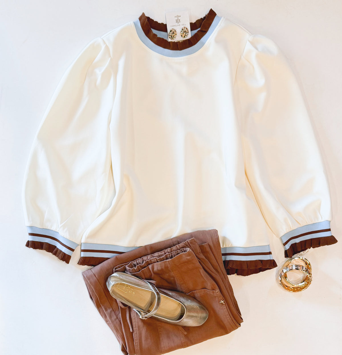 SO SPORTY ERRAND TOP