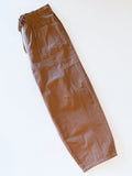 TOFFEE BARREL PANT